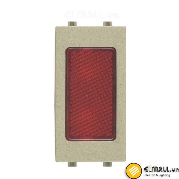 Hạt đèn báo đỏ cỡ S Uten V9.1-P-DLR