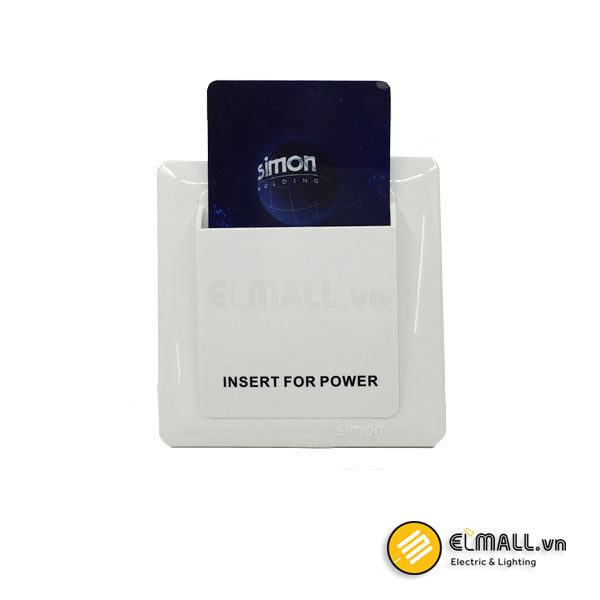 Công tắc thẻ từ IC 55503IC Series 50 Simon