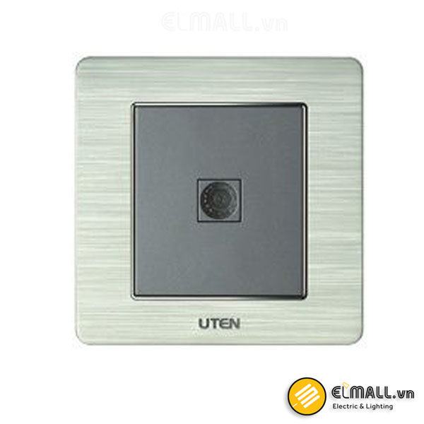 Bộ ổ cắm đơn tivi Uten V6-G-1TV