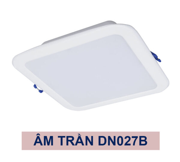 den led am tran dn027b 4w vuong philips