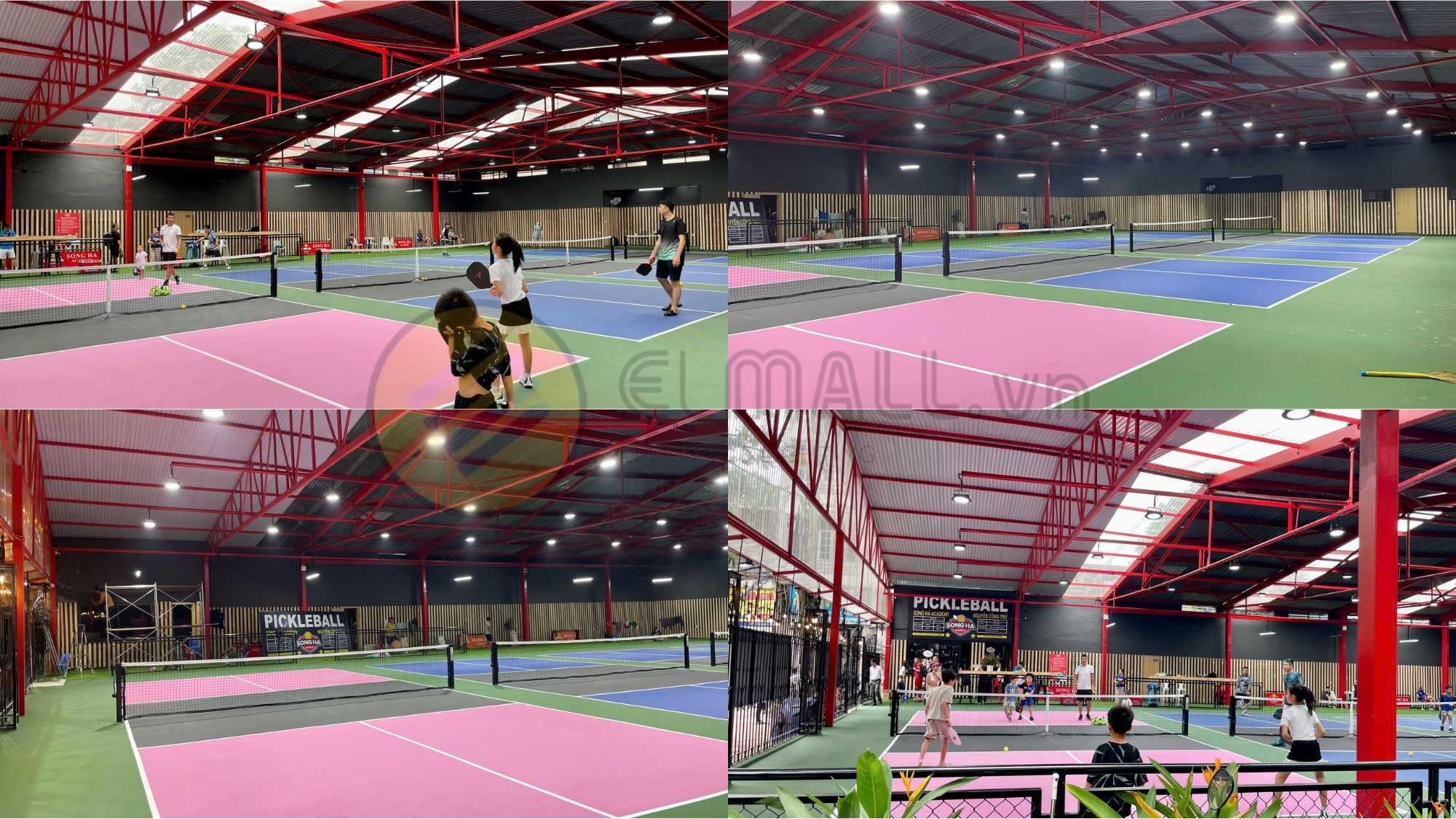 Đèn chiếu sáng sân Pickleball 