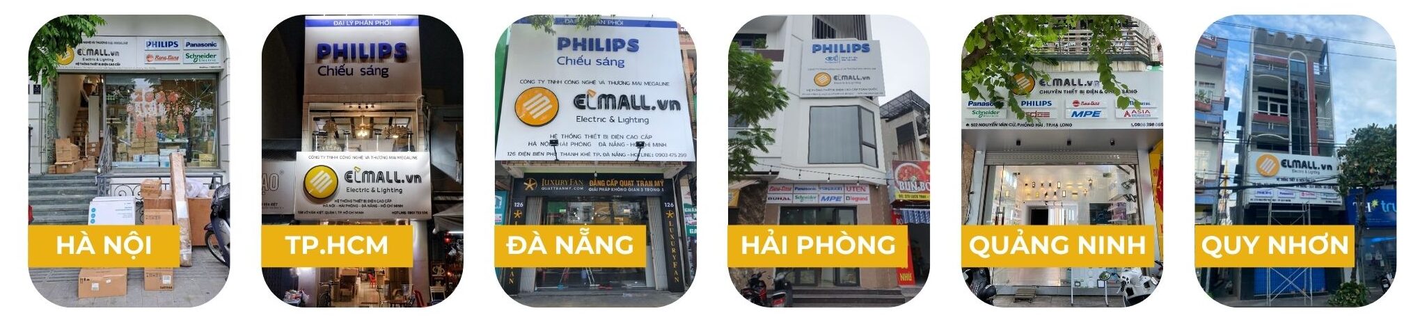 Địa chỉ hệ thống thiết bị điện Elmall