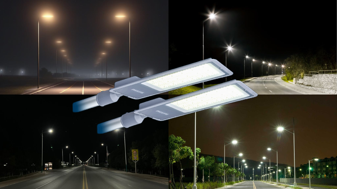Ứng dụng của đèn đường LED BRP246 LED252/NW 180W Philips DM0 PSU StreetStar Gen2