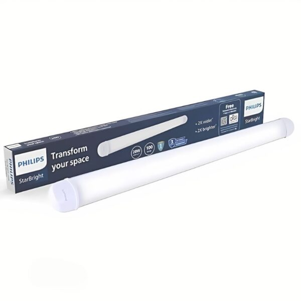 Đèn LED bán nguyệt StarBright Wide Nxt L600 20W CDL Philips 6500K