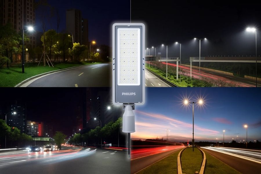 Ứng dụng của đèn đường LED StreetStar Gen 2 Philips 