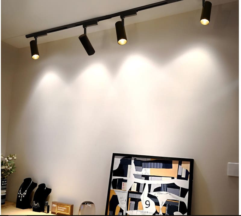 Đèn LED Trackline Spotlight 6W 36D GM được sử dụng trong nhiều không gian chiếu sáng với mục đích khác nhau