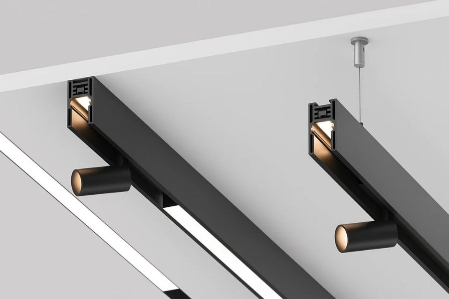 Đèn LED Linear Trackline L Flood 14W GM Philips 2 Đèn LED Linear Trackline L Flood 14W GM thiết kế tinh tế, nhỏ gọn