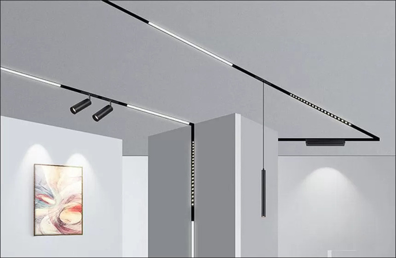 Đầu nối góc số 7 Philips Trackline recessed 7 corner 10pcs 4 Trackline Recessed 7 Corner 10pcs tạo ra những đường nét ánh sáng sắc nét, biến các góc khuất thành điểm nhấn độc đáo.