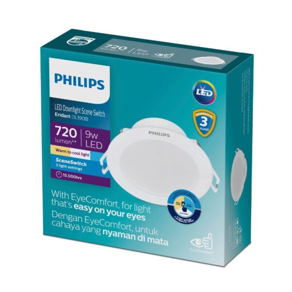 am tran doi mau 9W D90 DL190B Eridani Philips