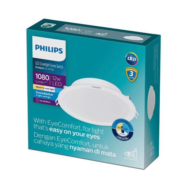 am tran doi mau 12W D125 DL190B Eridani Philips