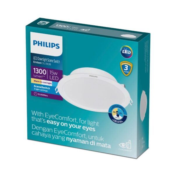 am tran doi mau 15W D150 DL190B Eridani Philips