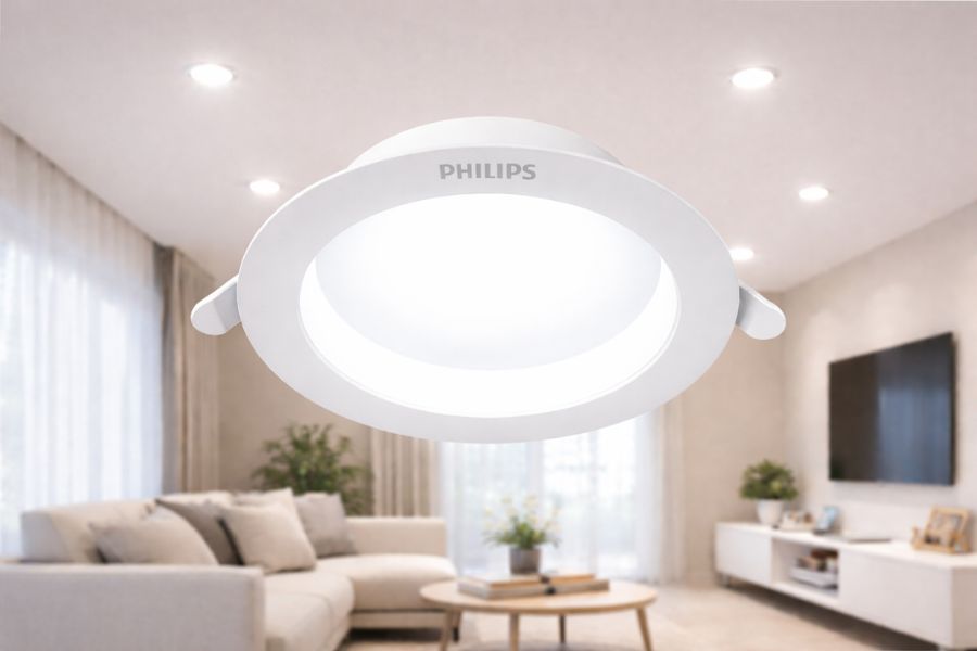 Tích hợp công nghệ ComfortLight, chống nhấp nháy (flicker-free).